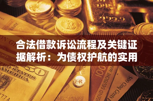 济南合法借款诉讼流程及关键证据解析：为债权护航的实用指南
