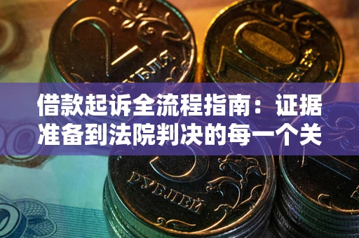 济南借款起诉全流程指南：证据准备到法院判决的每一个关键步骤