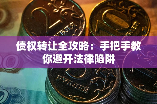 济南债权转让全攻略：手把手教你避开法律陷阱