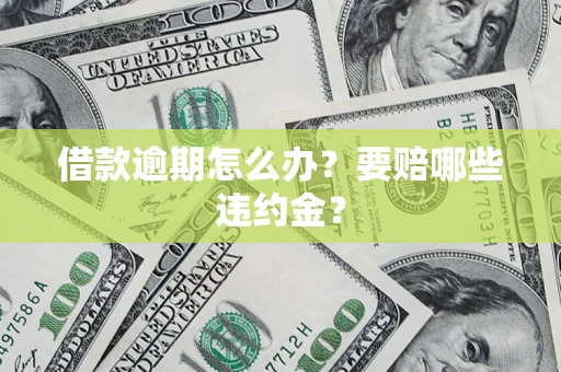 济南借款逾期怎么办？要赔哪些违约金？