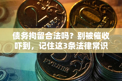 济南债务拘留合法吗？别被催收吓到，记住这3条法律常识