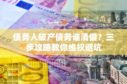 济南债务人破产债务谁清偿?三步攻略教你维权避坑 济南债务人破产债务谁清偿?三步攻略教你维权避坑
